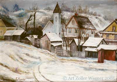 Emilio Fernandez, Winter in Anmoore (WV) 1929